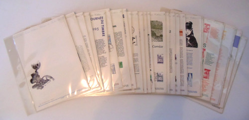 Documents philatéliques