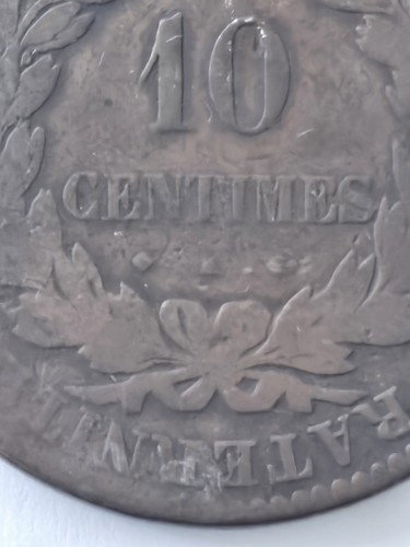 Lot 135 ceres centimes - ceres, 10
