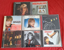CD Renaud [Lot de 8 CD] Marche à l'Ombre ... Le Retour de Gérard Lambert ...*JRF