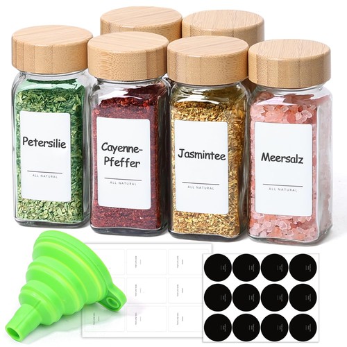 Pot épices verre 120 ml - pot,