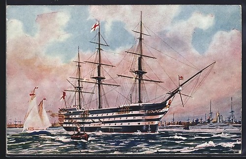 Portsmouth hms victory et - victory,