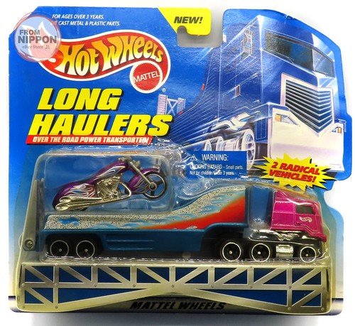 Hot wheels long - long, haulers