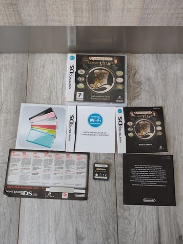 Jeu nintendo professeur - nintendo, ds