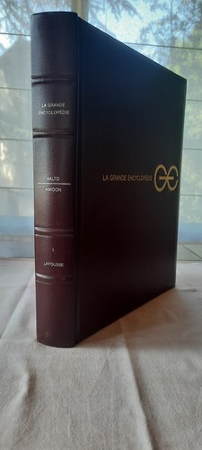 Grande encyclopédie - la,