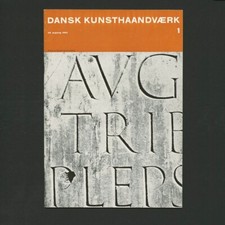 1963 Ole WANSCHER Danish Craft