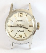 Montre mécanique MIREXAL à réviser  semble fonctionner - F50-21