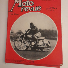 moto revue 1237  7/5/1955