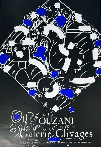 Affiche melik ouzani - melik,