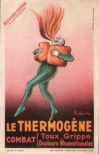 Buvard thermogene neuf - thermogene,