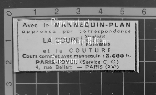Cours couture mannequin - couture,