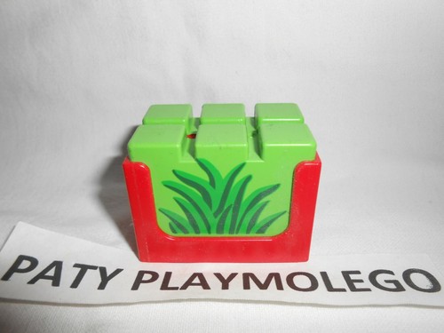 Bloc vegetation playmobil 123 - vegetation,