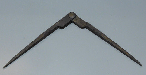 Joli compas fer - -joli, forge