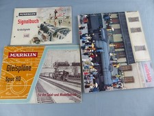 Märklin Lot de 3 catalogues