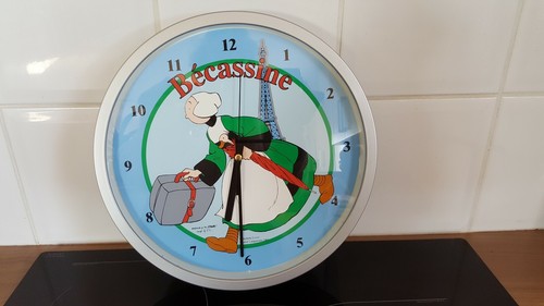 Horloge becassine 2003 - 2003, avenue