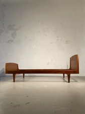 1950 ROGER LANDAULT LIT DE JOUR DAYBED MODERNISTE RECONSTRUCTION DANSK Motte
