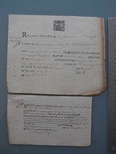 1699, Paris, rue de la Harpe