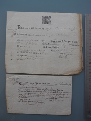 1699 paris rue - 1699,, la