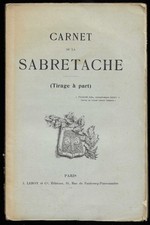 Souvenirs du Général Baron TESTE - tiré à Part Carnet de la Sabretache