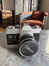 CANON FTb QL TESTÉ OK +  obj