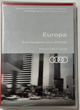 Update Navigation SD Card Audi – 8R0051884EM – Europe 2017/2018 (MMI 3G) NEW