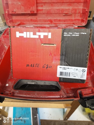 670 clous hilti egn 14mx - 670, x-egn
