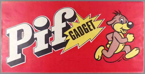Pif gadget chapeau papier - pif,