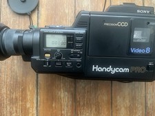 Vintage Sony Handycam Pro