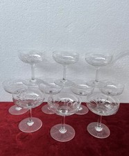 LOT DE 10 COUPES A CHAMPAGNE