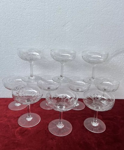 Lot coupes a champagne - lot,