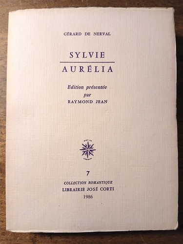 Gérard nerval sylvie - de, nerval,