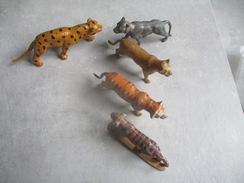 Fauve lionne jaguar - , lot