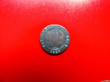 10 centimes 1809t RARE
