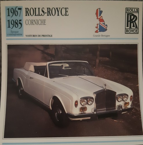 Rolls royce corniche - rolls-royce,