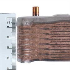 Plaque Échangeur de Chaleur pour Gaz Chaudière Compatible Avec Saunier Duval