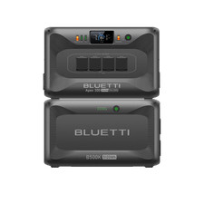 BLUETTI Apex 300+B500K 3840W