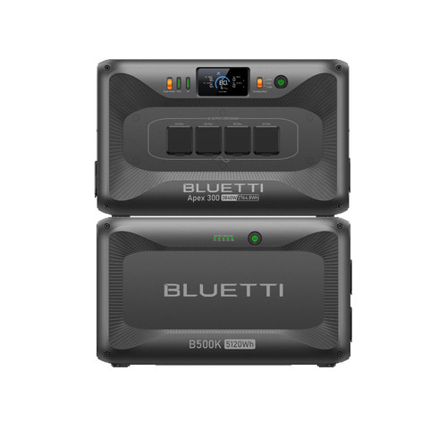 Bluetti apex 300 b500k 3840w - bluetti,