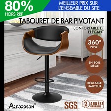 ALFORDSON 1x Tabouret de Bar