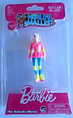 Barbie plus petit - plus,