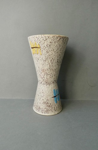 Vase diabolo céramique - vase, en