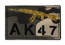 Patche Kalashnikov AK47 armée