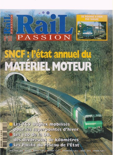 Rail passion mat moteur - mat.,