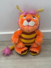🐝 Peluche Wuzzles Bumblelion bourdon lion Hasbro 1985 vintage Disney 🐝