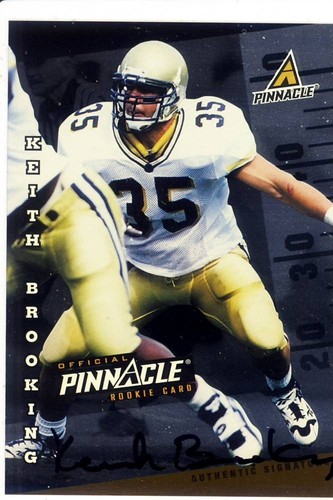 Keith brooking rookie draft - keith,