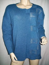 Pull Décors mailles ajourées