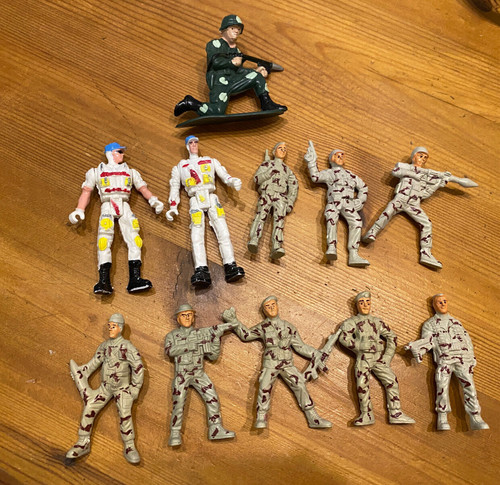 Lot figurines soldats - de,