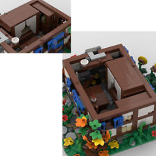 ZITIANYOUBUILD Medieval Village House avec Fireplace Dining Table 2862 pièces