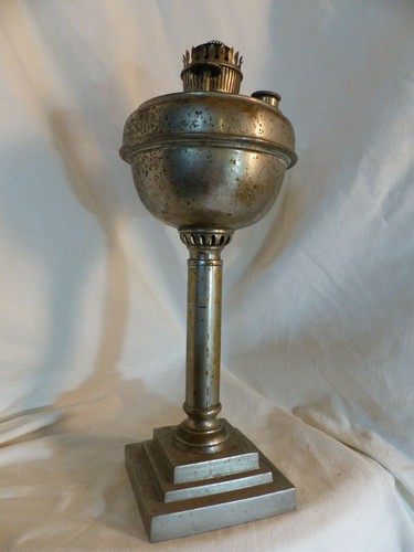 Lampe ancienne huile petrole - huile,