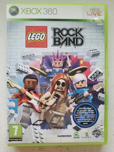 Lego rock band xbox 360 - band,
