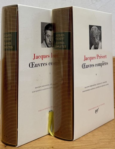 Prevert oeuvres - (jacques).,