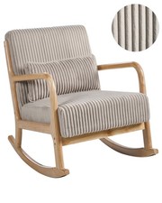 Fauteuil à Bascule Vintage en